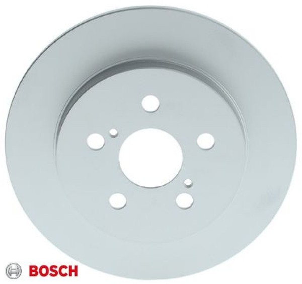 2X Bremsscheibe Bosch 0986479J61 2 Bremsscheiben Hinterachse Hinten FüR Toyota-image