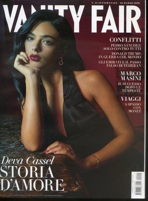 18.03.2026 VANITY FAIR - DEVA CASSELL - LIEBESGESCHICHTE