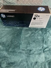 HP Q2612A Black Toner Cartridge