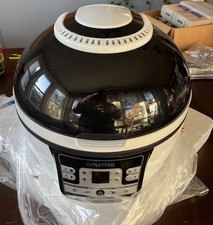 Gourmia Gta2500 Large Turbo Electric Digital Air Fryer Griller Roaster Steamer