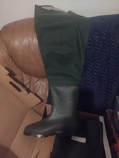 Ron Thompson Ontario Hip Waders Size 10