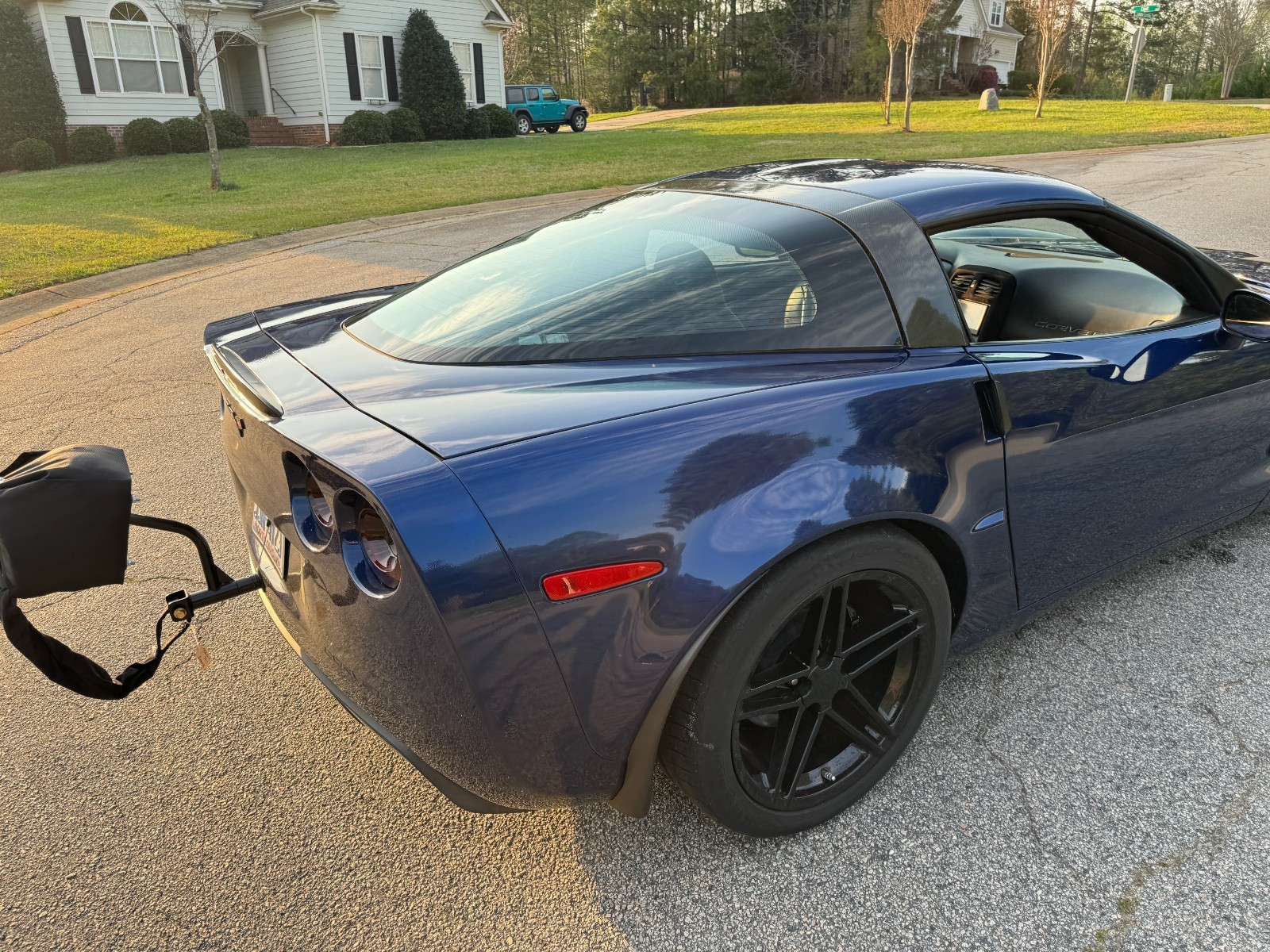 2006 Blue Chevrolet Corvette   | C6 Corvette Photo 9