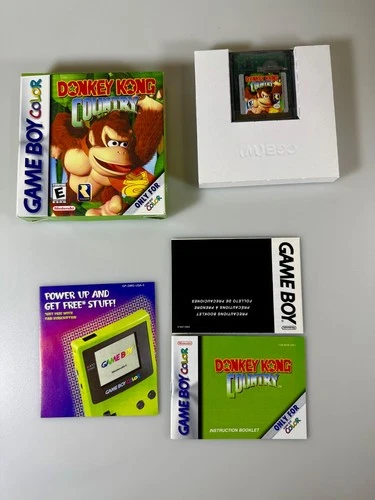 DONKEY KONG COUNTRY Gameboy Color GBC  *AUTHENTIC* *COMPLETE!* E