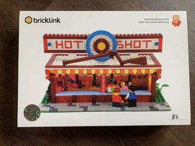 LEGO Bricklink Afol Designer Programm 2019 Hot Shot Carnival