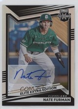 2022 Panini Elite Extra Edition Signatures Nate Furman #121 Auto 1k5