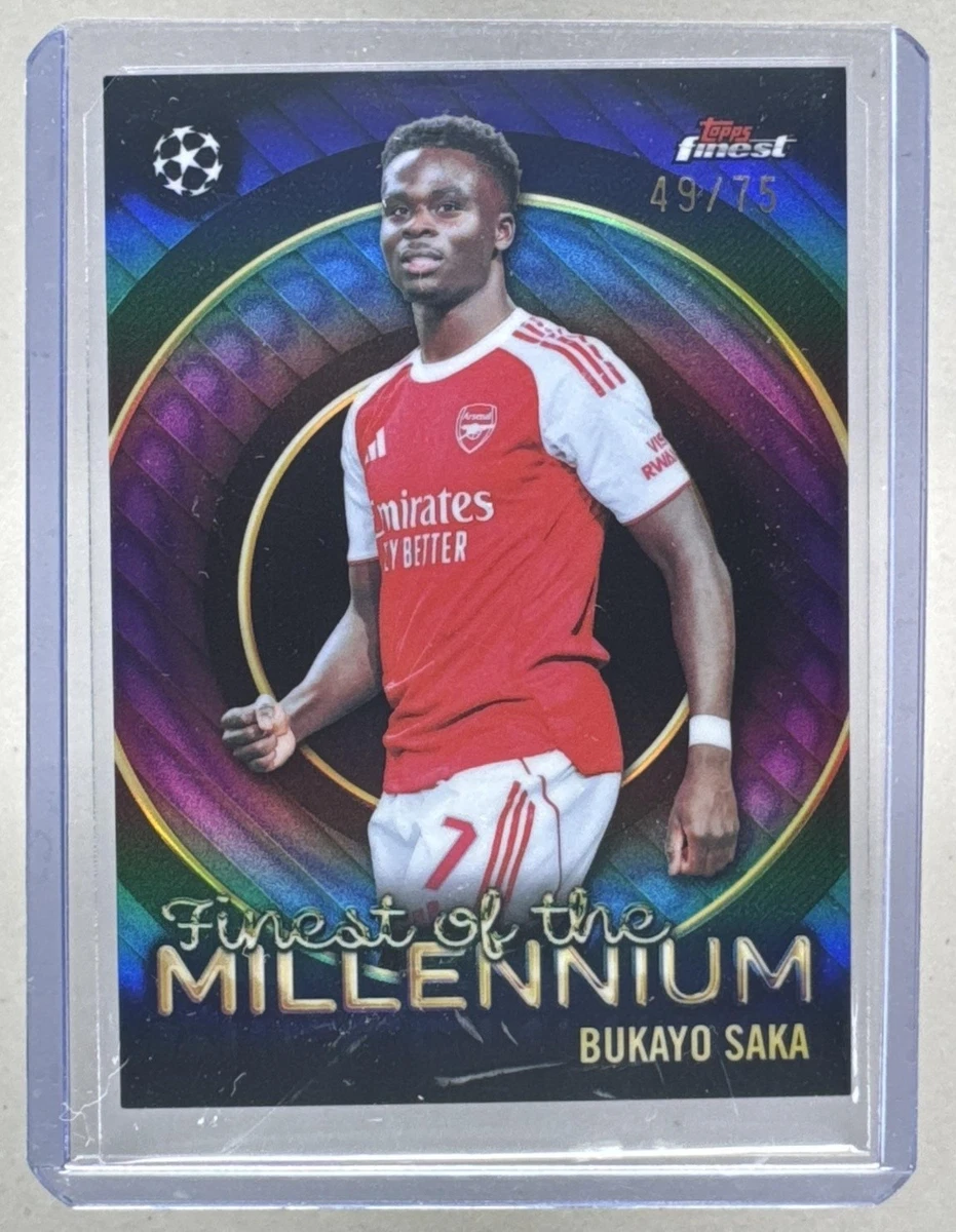 Bukayo Saka Trading Cards for sale | eBay