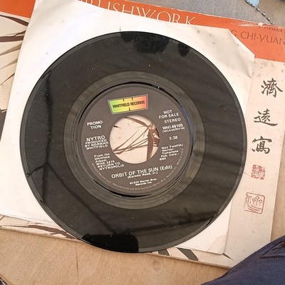 Nytro Orbit Of The Sun (Edit) Whitfield Promo 7'' Vinyl Single Mono/Stereo 1979
