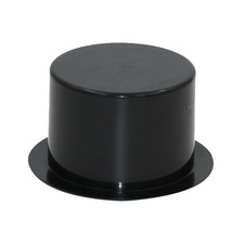 Black Cup Holder Drink Holder Seat yacht RV Couch 85x60mm