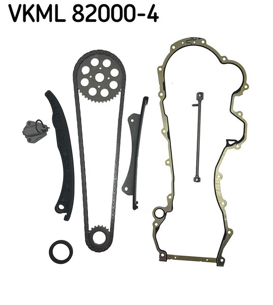 SKF Steuerkettensatz U.A. FüR Alfa Romeo, Chevrolet, CitroËN, Fiat, Ford-image