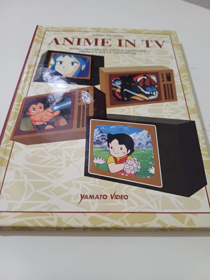 LIBRO  ANIME IN TV Cartoni Animati GOLDRAKE Heidi robot LIBRO TOYS VINTAGE  - Immagine 2 di 4