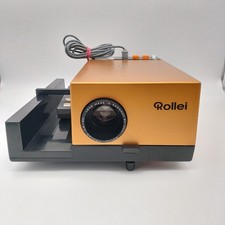 Rollei P350 AT Diaprojektor Autofokus mit Fernbedienung - 24V/150W - geprüft