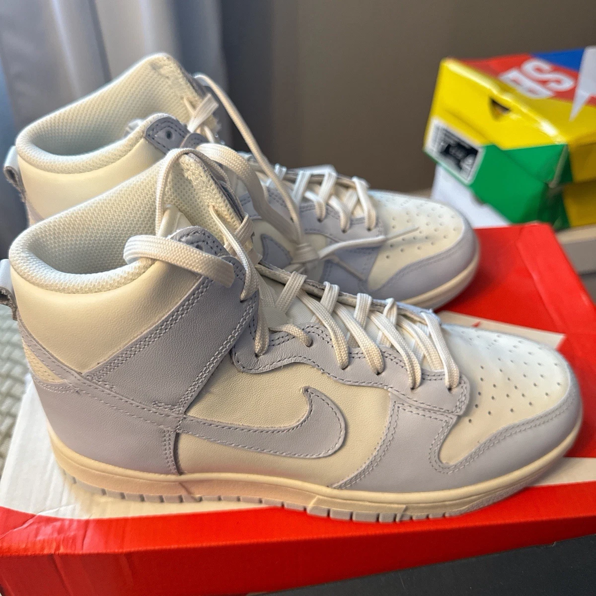 Nike Dunk High Blue W for sale | eBay