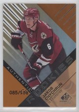 2016 SP Game Used Authentic Rookies Orange Rainbow Draft Year Jakob Chychrun 0c3