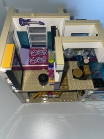 LEGO Friends Livi's Pop Star House (41135) - Retired Set - All Pieces Included