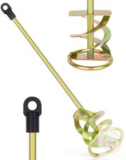 Paint Mixer for Drill Paint Stirring Drill Attachment for 1-5 Gallon Bucket Zinc