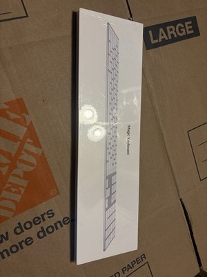 Apple Magic Keyboard w/ Numeric Keypad A1843 MQ052LL/A Silver NEW SEALED