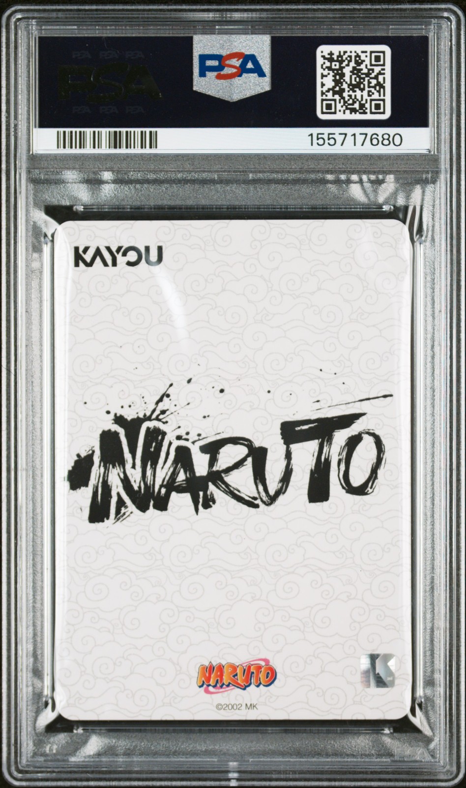 2025 KAYOU NARUTO SMRITI COLLECTIBLE CARD #006L4 TEMARI PSA 10 view 2