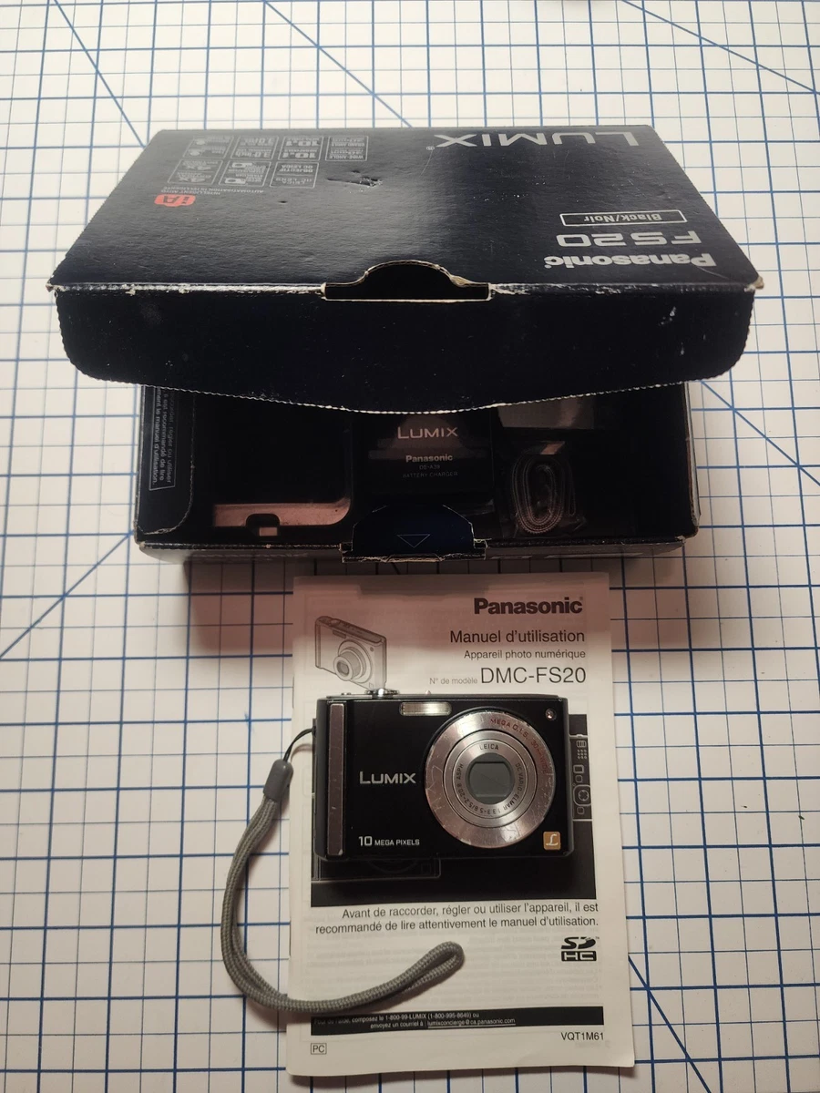 Panasonic LUMIX 10-11.9MP Digital Cameras for sale | eBay