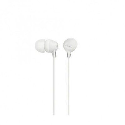 Sony MDR-EX15LP Silikon Kopfhörer Weiß