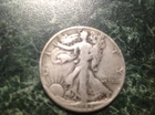 1944 Walking Liberty Half Dollar (purple/purple)