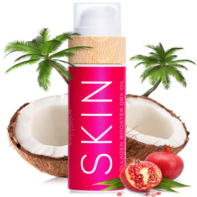 Cocosolis Skin Collagen Booster Bio Oil Anti-Aging Collagen Lotion For Skin