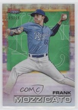 2021 Bowman's Best Green Refractor 89/99 Frank Mozzicato #76 s1i