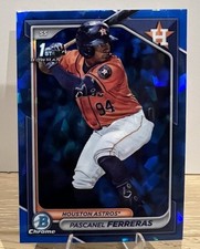 2024 Bowman Sapphire Chrome - Pascanel Ferreras 1st Bowman #BCP-240