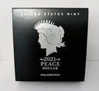 2021 Peace Dollar $1 - Philadelphia - Uncirculated - United States Mint