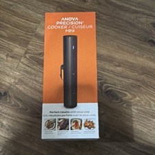 Anova Precision Cooker Mini Sous Vide Cooker Black Kitchen Appliance AN400-US00
