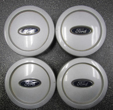 2003-2006 Ford 17 Oem Expedition Silver Center Caps 4l14-1a096-db 3517 - Set4