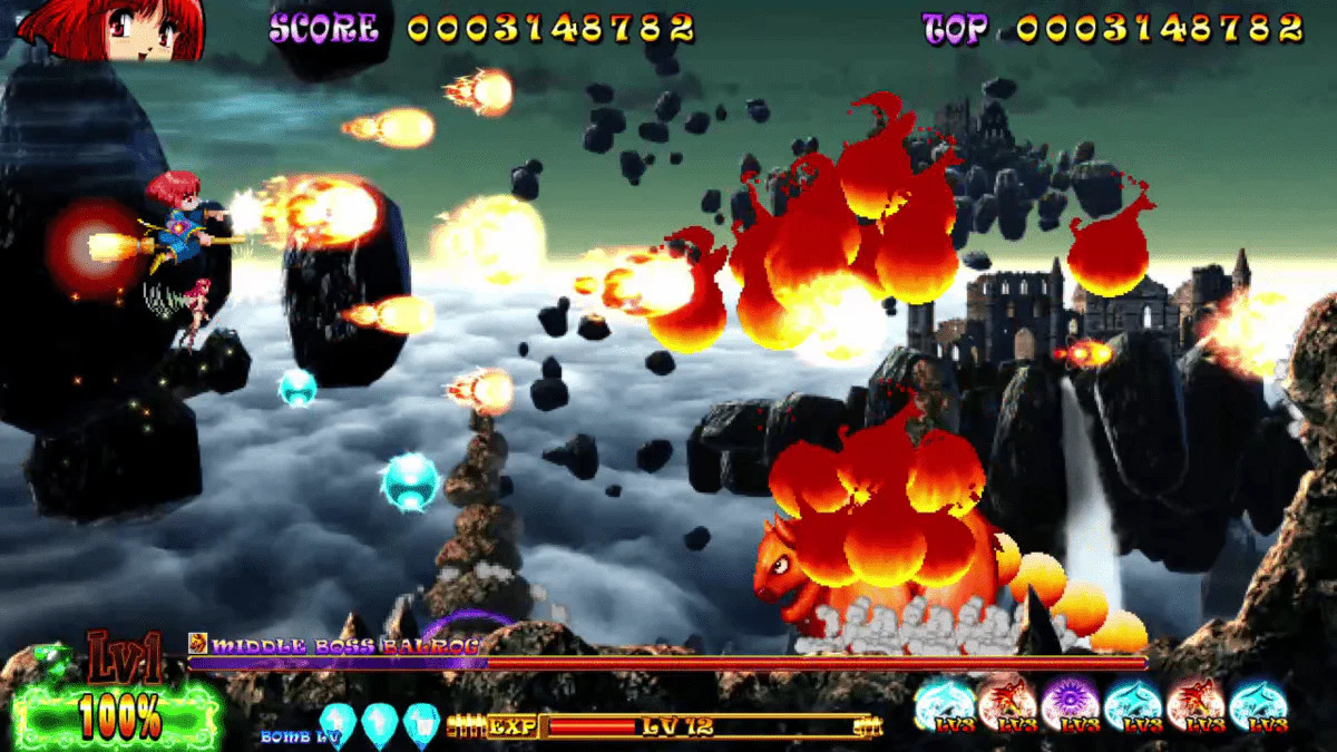 Cotton Reboot Nintendo Switch Solution Rétro Arcade Neuf sous Film - 4