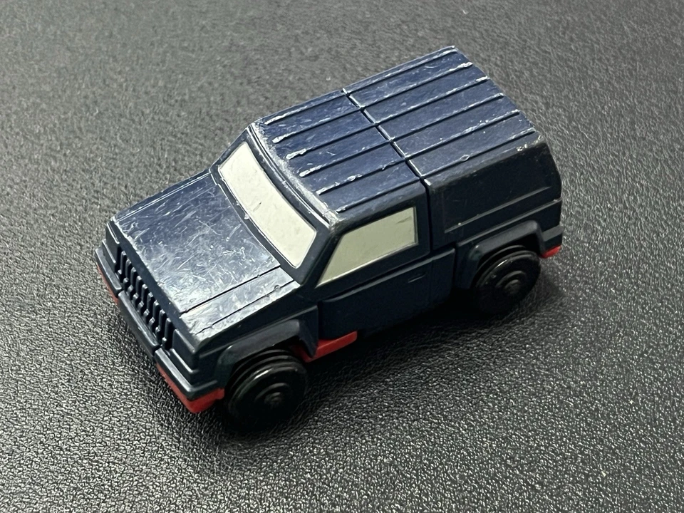 Vintage Tonka Gobots POW WOW Plastic Transformer Figure Wendy's Japan 1985 - Изображение 4 из 4