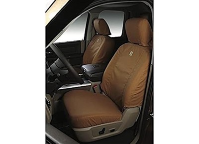 Covercraft Carhartt SeatSaver Custom Seat Covers | Fits 2019-2020 Ford F-150, 20