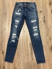 Silver Jeans Co. Women’s Suki Skinny Jeans Size 26 Dark Wash Blue Mid Rise — photo 1