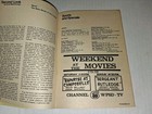 VTG TV GUIDE VOL 18 NO 1 1965 HEE HAW GROUP BOOKLET COMPLETE W/SHELF WEAR  — photo 7