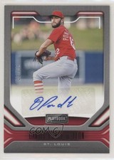 2020 Panini Chronicles Playbook Red 32/50 Daniel Ponce de Leon #PA-DP Auto 1b7