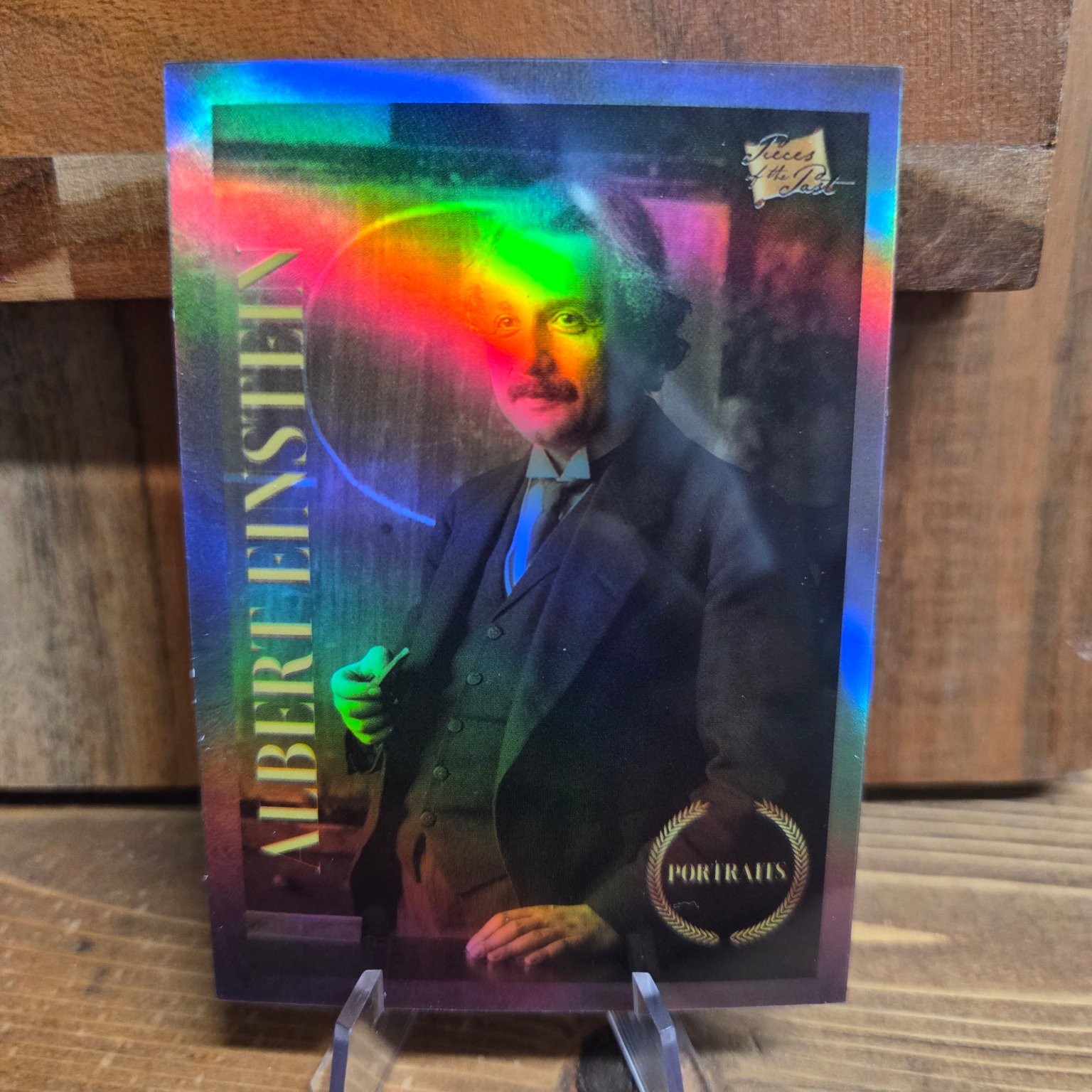 Albert Einstein 2025 Pieces of the Past Inventors Edition Super Products I-574