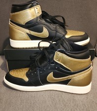 Nike Air Jordan 1 Retro High Top Leather Lace...