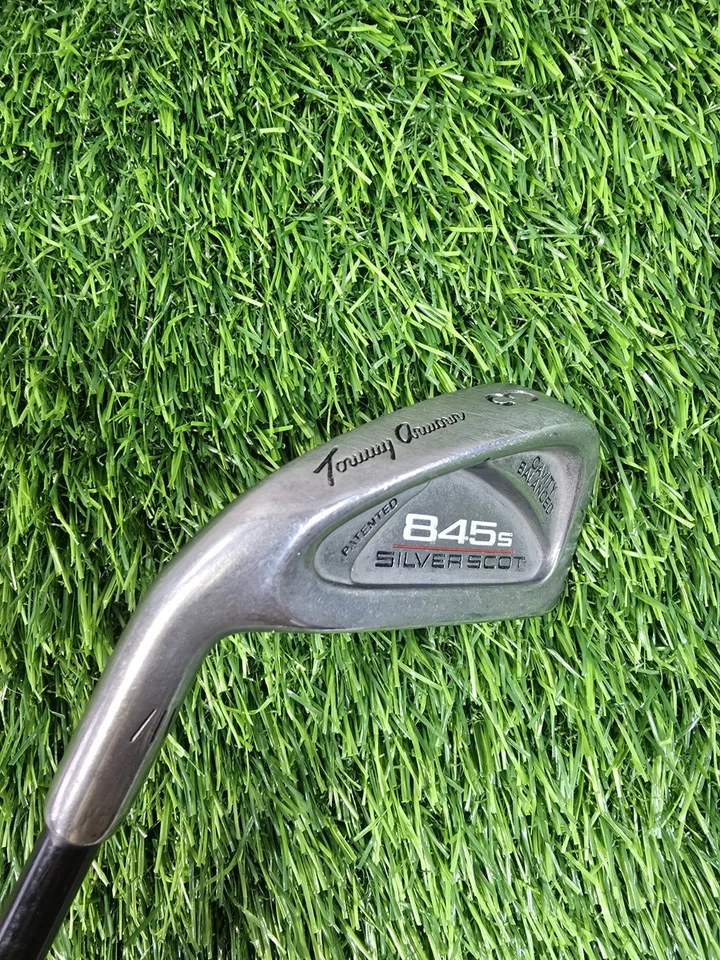 Club de Golf Tommy Armour 845s Silver Scot 3 Hierro LH Flexible Firme Varilla Grafito 39" Foto 2 de 4
