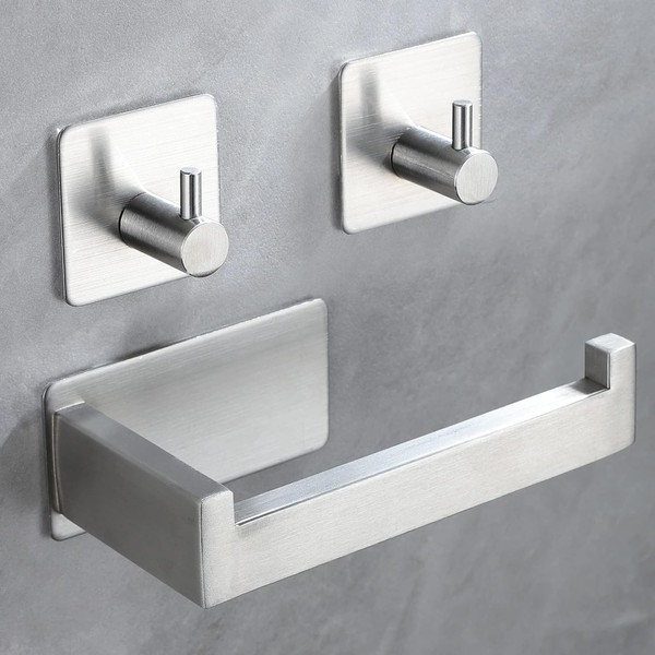 Yigii Klopapierhalter, Toilettenpapierhalter Ohne Bohren, Toilettenpapierhalter-image