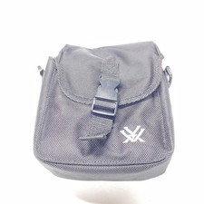 Used Black Vortex Binocular Case Only No Strap Vortex Clasp Belt Loop