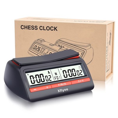 [2023 New] Xflyee Chess Clock - Digital Timer, Available for Red 