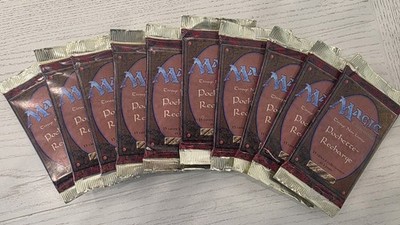 MTG Revised Booster Pack French Foreign White Border Factory Sealed Magic