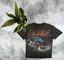 Vintage Dale Earnhardt Racing The Intimidator Monte Carlo Formula 1 T Shirt Tee