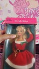 1992 Mattel Holiday Hostess Barbie Special Edition NIB — photo 2