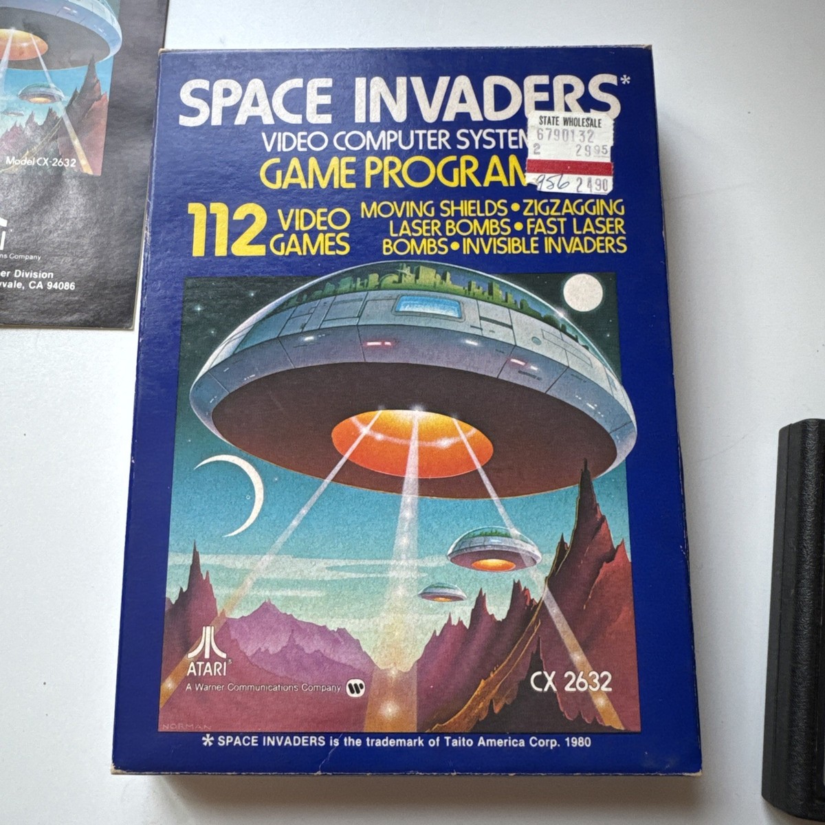 Space Invaders (Atari 2006, 1978) CX2632 - Authentic