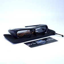 Active 3D Glasses Sony TDG-BR250 W/ Charging Cable + Carrying Case