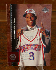 1996-97 Upper Deck - Allen Iverson #91 (RC)