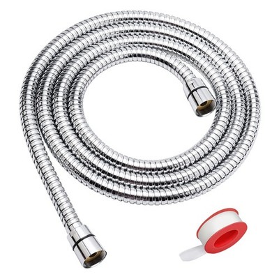 Blissland Shower Hose, 69 Inches Extra Long Stainless Steel 69'', Chrome 