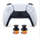 Sony PS5 Controller White Drift Free - TMR JOYSTICKS ++